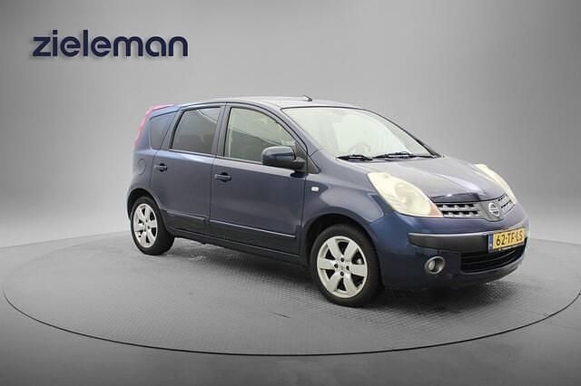 Blauw Occasion 2006 Nissan Note MPV | € 1.145 (Eerlijke prijs) - Afbeelding 1/4