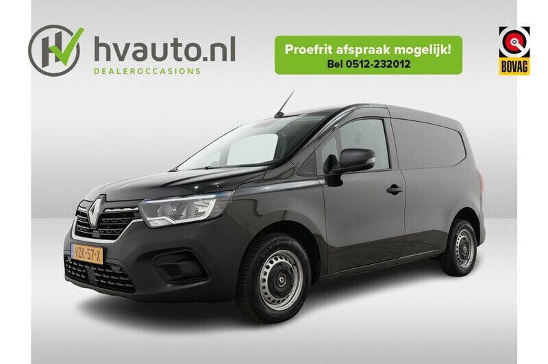 Zwart Gebruikt 2023 Renault Kangoo Komfort MPV | € 16.745 (Eerlijke prijs) - Afbeelding 1/4