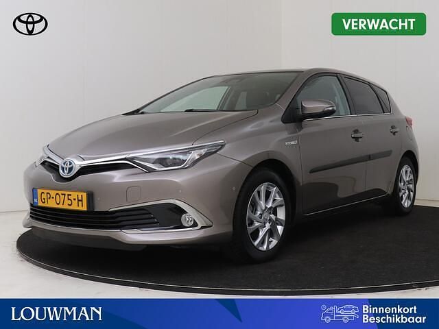 Bruin metallic Occasion 2015 Toyota Auris Hatchback | € 16.400 (Eerlijke prijs) - Afbeelding 1/4