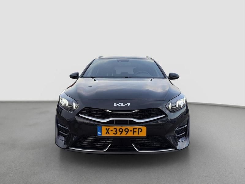 Occasion Kia Ceed GT 2023 Zwart Hatchback