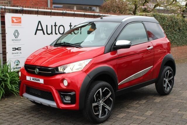 Rood Gebruikt 2023 Aixam Crossover Premium Hatchback | € 15.500 (Eerlijke prijs) - Afbeelding 1/4