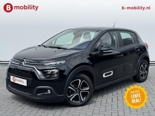 Zwart Gebruikt 2024 Citroën C3 PureTech Hatchback | € 16.495 (Goede deal) - Afbeelding 1/4