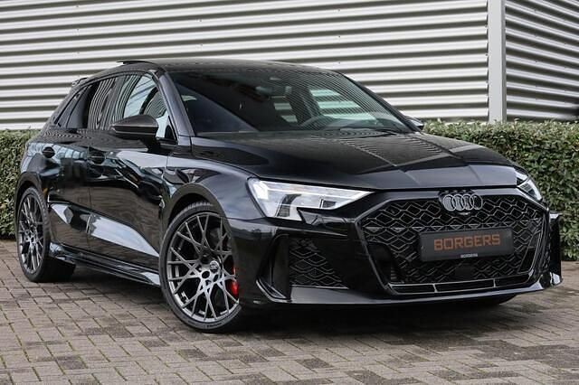 Occasion Audi RS3 Sportback Comfort 400 PK (294 kW) 2025 Zwart Hatchback