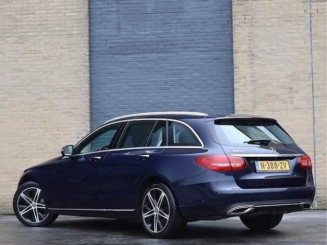Occasion Mercedes C300 Premium Plus 2020 Blauw (metallic) Stationwagen