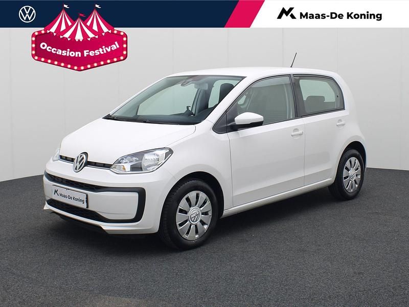 Wit Gebruikt 2019 VW up! Move Hatchback | € 8.840 (Goede deal) - Afbeelding 1/4