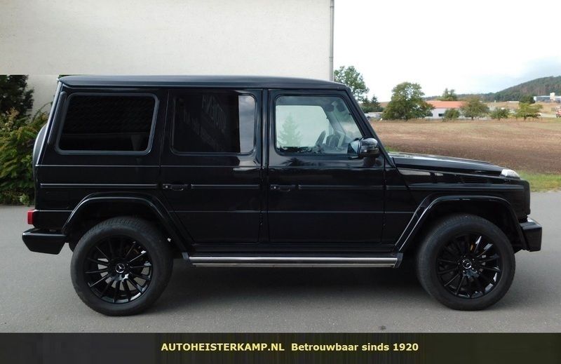 Zwart Gebruikt 2016 Mercedes G350 SUV | € 75.950 - Afbeelding 1/4