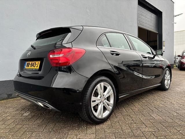 Occasion Mercedes A180 Ambition 122 PK (89 kW) 2016 Zwart Hatchback