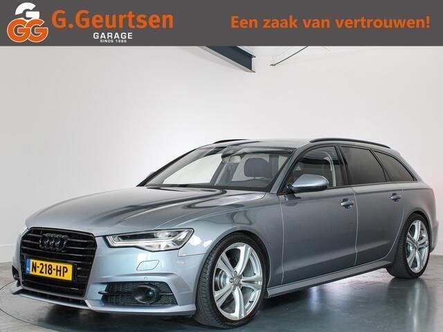 Grijs Gebruikt 2017 Audi A6 S-Line Stationwagen | € 21.700 (Eerlijke prijs) - Afbeelding 1/4
