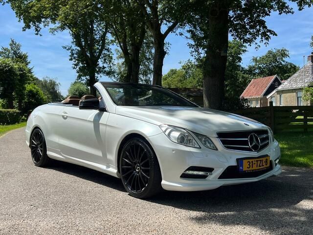 Wit Gebruikt 2011 Mercedes E350 Elegance Cabriolet | € 15.950 (Iets duurder) - Afbeelding 1/4
