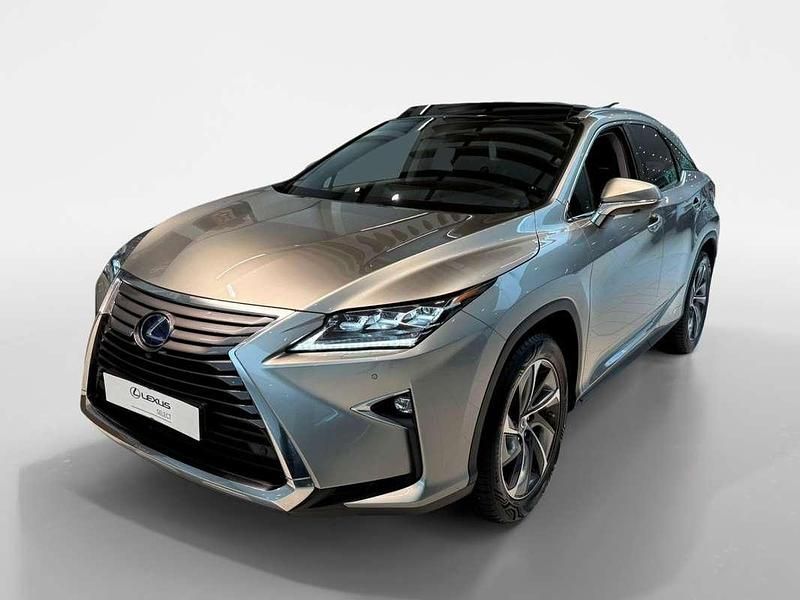 Grijs Gebruikt 2018 Lexus RX450h President Line SUV | € 43.450 (Eerlijke prijs) - Afbeelding 1/4