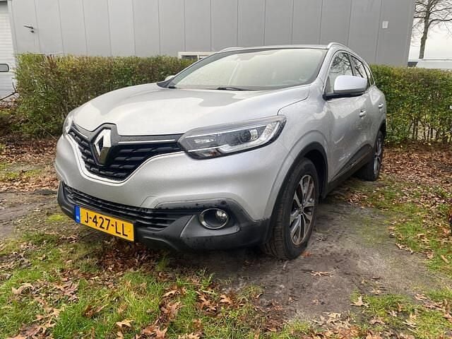 Grijs Gebruikt 2016 Renault Kadjar Intens SUV | € 12.899 (Goede deal) - Afbeelding 1/4