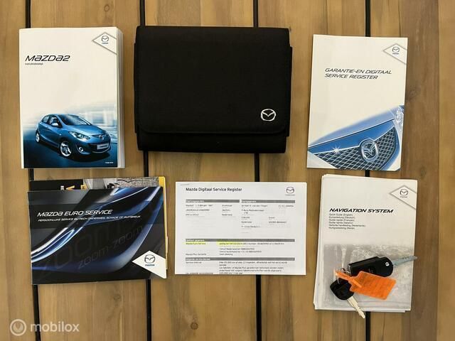 Occasion Mazda 2 84 PK (61 kW) 2012 Grijs Hatchback