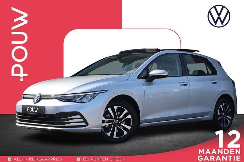 Grijs Gebruikt 2020 VW Golf VII Life Hatchback | € 17.950 (Eerlijke prijs) - Afbeelding 1/4