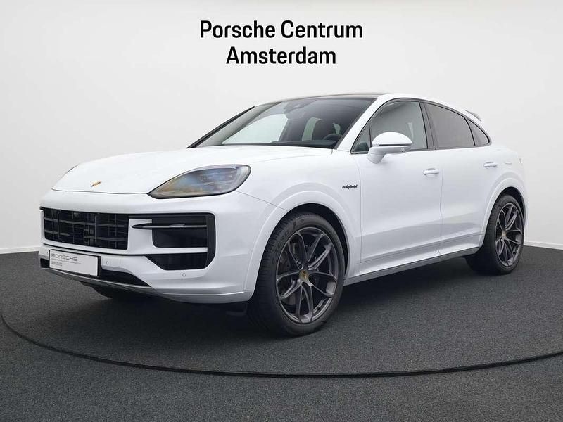Wit Gebruikt 2024 Porsche Cayenne SUV | € 124.950 - Afbeelding 1/4