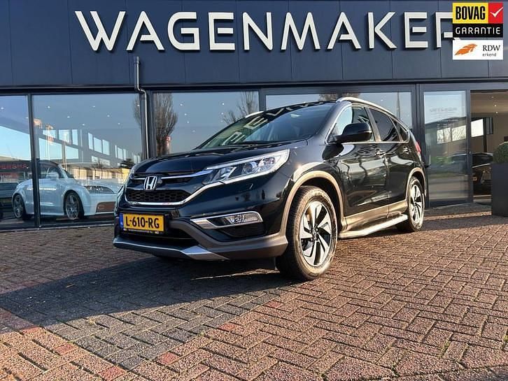 Occasion Honda CR-V Executive 155 PK (114 kW) 2017 Zwart SUV