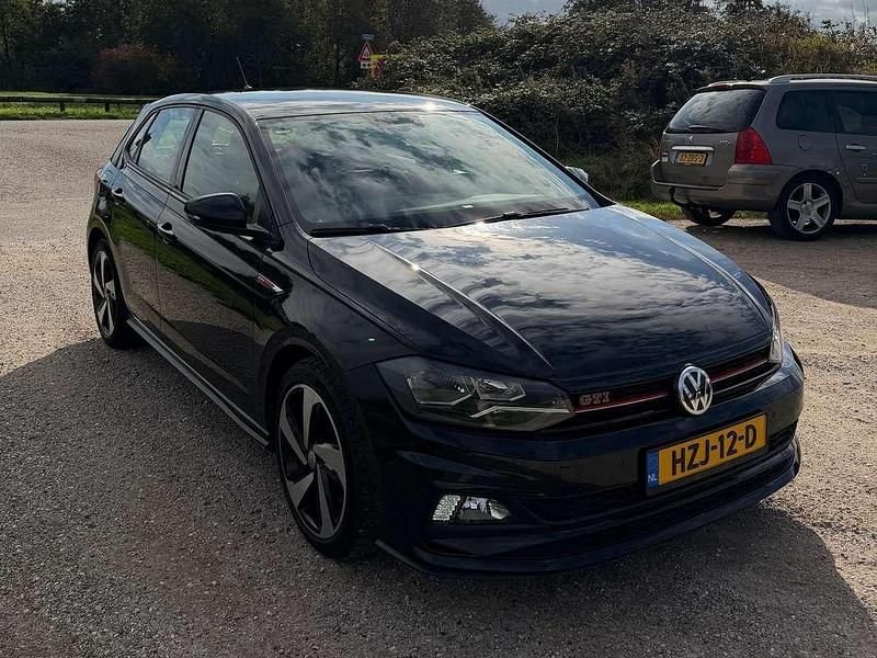 Zwart Gebruikt 2018 VW Polo GTI Hatchback | € 17.500 (Goede deal) - Afbeelding 1/4