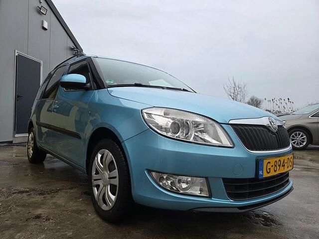 Occasion Skoda Roomster Dynamic 86 PK (63 kW) 2011 Blauw MPV