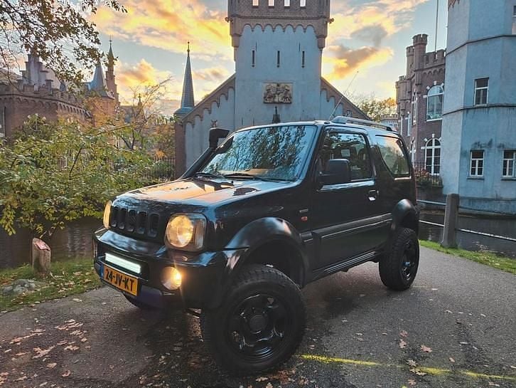 Occasion 2002 Suzuki Jimny SUV | € 6.750 - Afbeelding 1/4