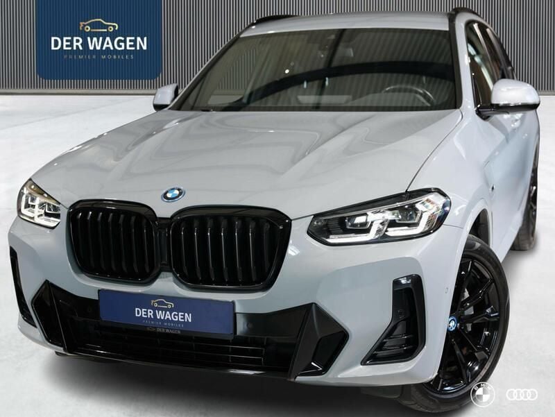 Grijs Gebruikt 2022 BMW X3 Efficient Dynamics SUV | € 49.950 (Eerlijke prijs) - Afbeelding 1/4