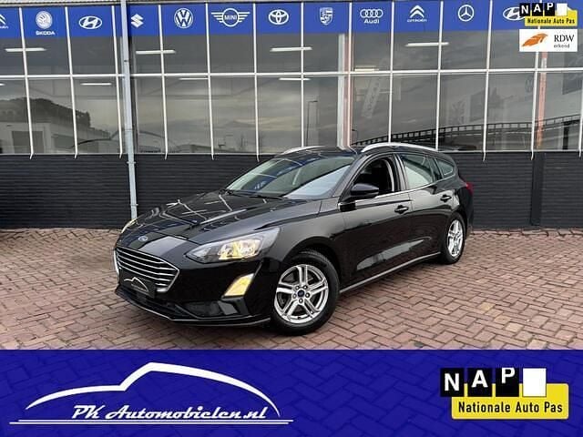 Zwart Occasion 2019 Ford Focus Business Edition Stationwagen | € 11.950 (Goede deal) - Afbeelding 1/4