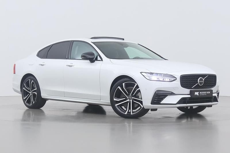 Wit Gebruikt 2024 Volvo S90 Ultimate Sedan | € 45.600 (Eerlijke prijs) - Afbeelding 1/1
