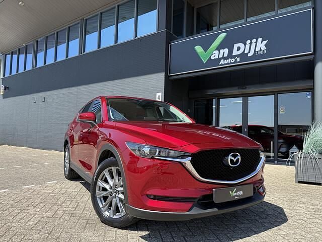 Rood (metallic) Occasion 2021 Mazda CX-5 SUV | € 27.950 (Goede deal) - Afbeelding 1/4
