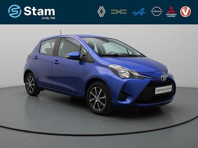 Blauw Gebruikt 2020 Toyota Yaris Connect Style Hatchback | € 14.490 (Eerlijke prijs) - Afbeelding 1/4
