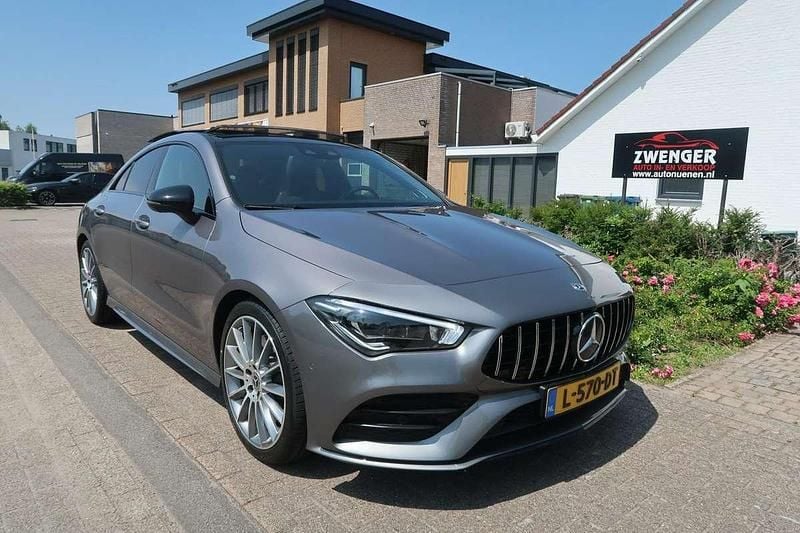 Occasion Mercedes CLA250 AMG 225 PK (165 kW) 2019 Grijs Sedan