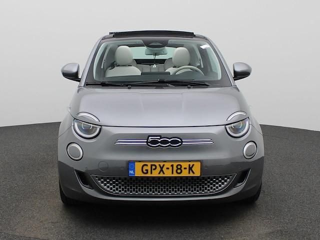 Occasion Fiat 500e La Prima 86 kW (118 PK) 2023 Grijs Cabriolet