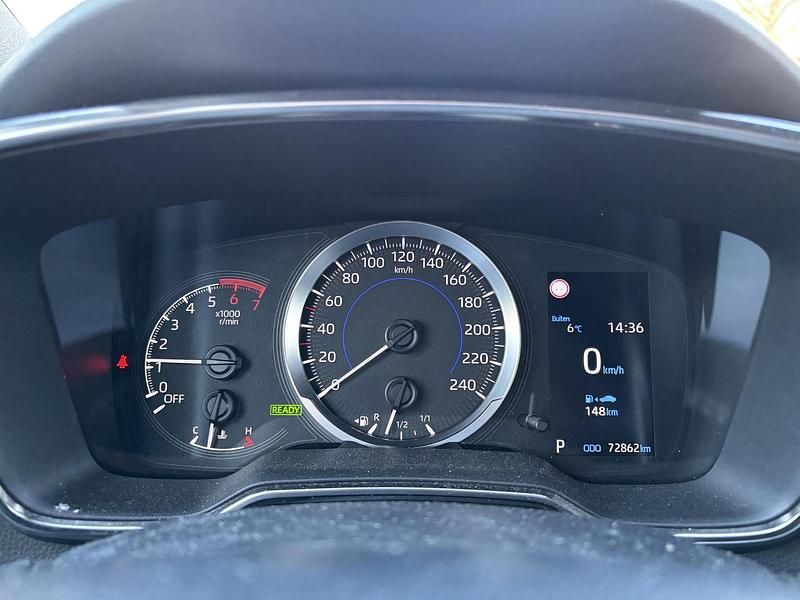 Occasion Toyota Corolla Business Edition 2021 Wit Stationwagen