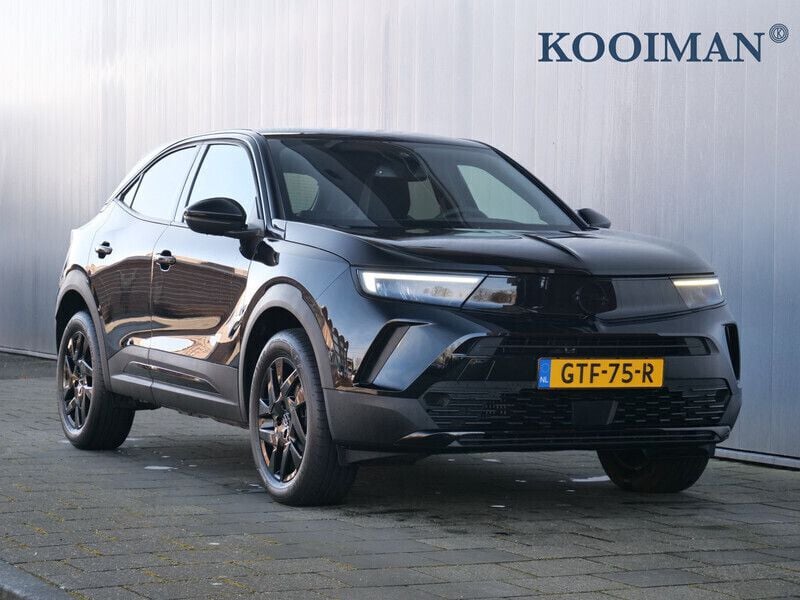Zwart Gebruikt 2024 Opel Mokka SUV | € 26.995 (Eerlijke prijs) - Afbeelding 1/4