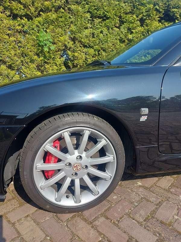 Occasion MG TF SE 136 PK (100 kW) 2005 Zwart Cabriolet