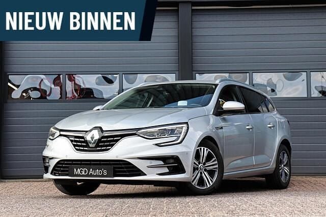 Zilver Gebruikt 2020 Renault Mégane GrandTour Intens Stationwagen | € 15.950 (Eerlijke prijs) - Afbeelding 1/4