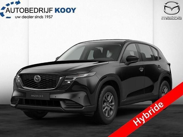 Nieuw Mazda CX-5 Prime-Line 140 PK (102 kW) 2025 Zwart SUV