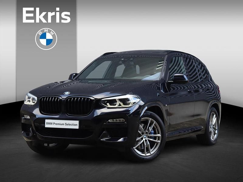 Zwart Gebruikt 2020 BMW X3 Executive SUV | € 39.400 (Eerlijke prijs) - Afbeelding 1/4