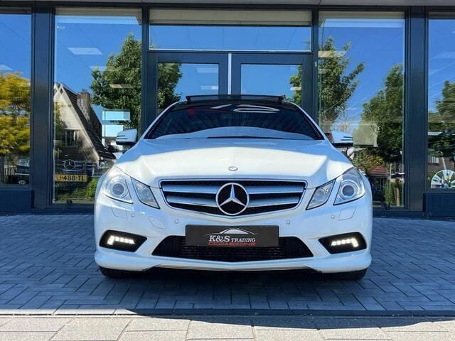 Occasion Mercedes E250 Avantgarde 204 PK (150 kW) 2011 Wit, metallic lak Coupé