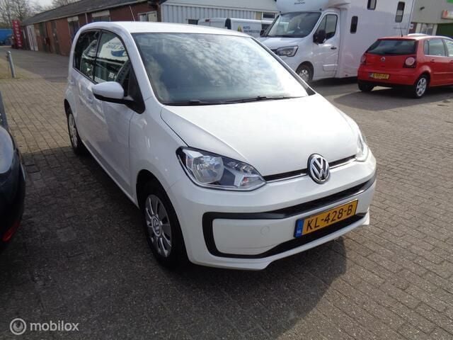 Wit Gebruikt 2016 VW up! move up! Hatchback | € 5.950 (Eerlijke prijs) - Afbeelding 1/4