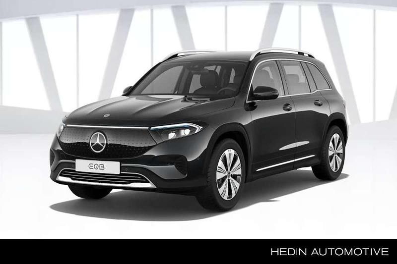 Zwart Nieuw 2025 Mercedes EQB250+ Business SUV | € 52.905 (Eerlijke prijs) - Afbeelding 1/4
