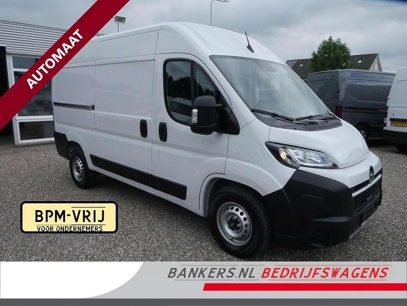 Wit Occasion 2024 Opel Movano Van | € 28.950 (Eerlijke prijs) - Afbeelding 1/4