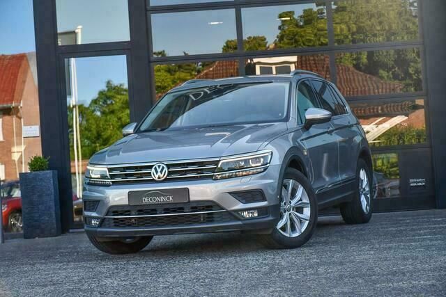 Grijs Occasion 2018 VW Tiguan SUV | € 31.950 (Super prijs) - Afbeelding 1/4