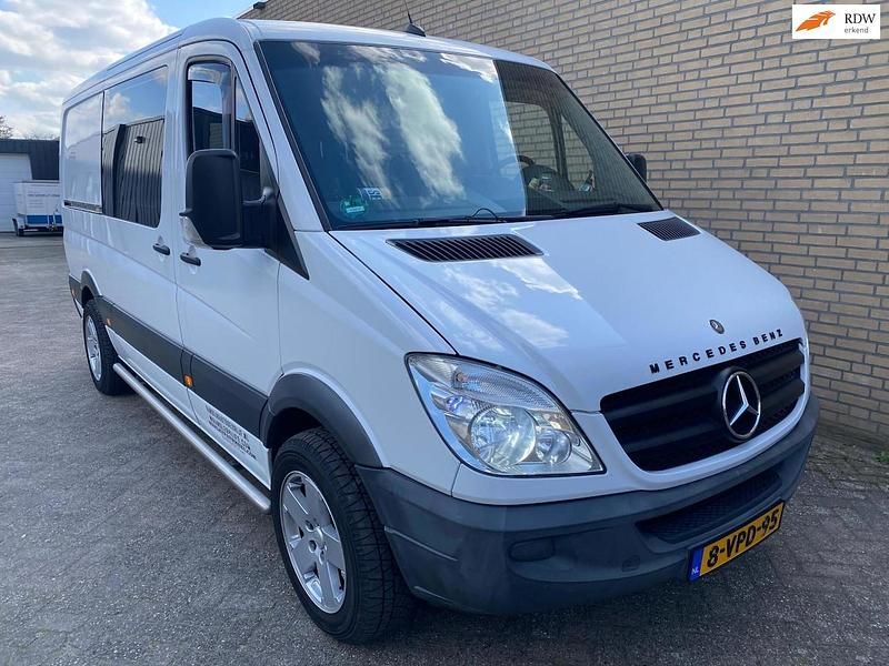 Wit Gebruikt 2011 Mercedes Sprinter Van | € 14.995 (Iets duurder) - Afbeelding 1/4