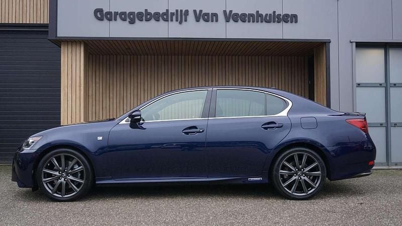 Occasion Lexus GS300 Sport Line 223 PK (164 kW) 2013 Blauw Sedan