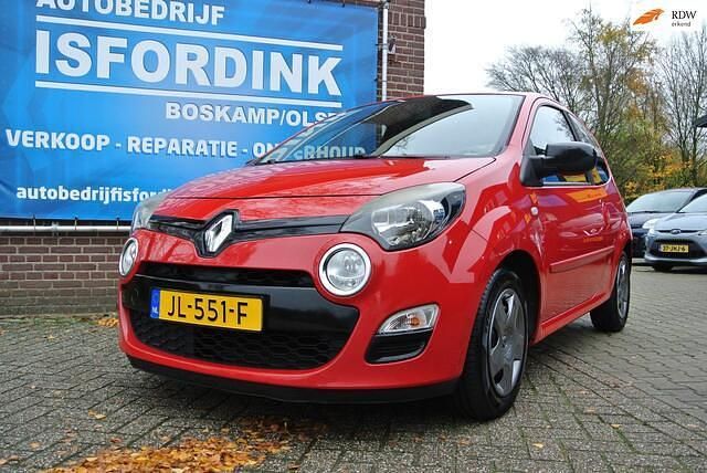 Rood Gebruikt 2014 Renault Twingo Dynamique Hatchback | € 4.795 (Eerlijke prijs) - Afbeelding 1/4