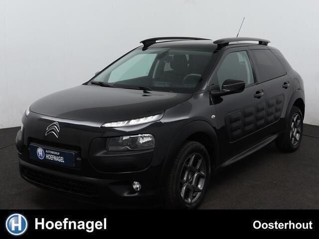 Zwart Gebruikt 2017 Citroën C4 Cactus PureTech Hatchback | € 12.450 (Iets duurder) - Afbeelding 1/4