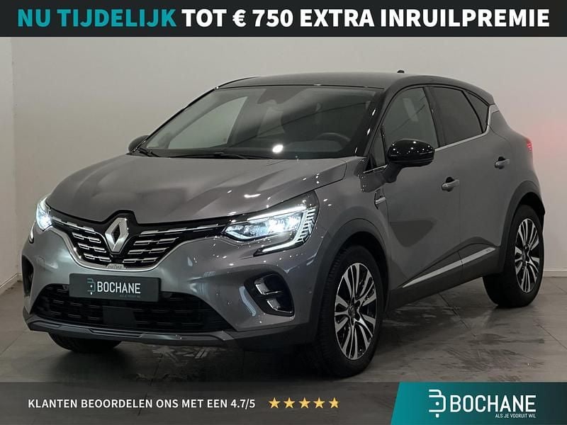 Grijs Gebruikt 2020 Renault Captur Initiale Paris SUV | € 20.695 (Eerlijke prijs) - Afbeelding 1/4