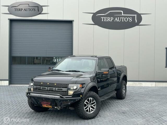 Zwart Gebruikt 2013 Ford F-150 Raptor Pickup | € 37.995 (Eerlijke prijs) - Afbeelding 1/4