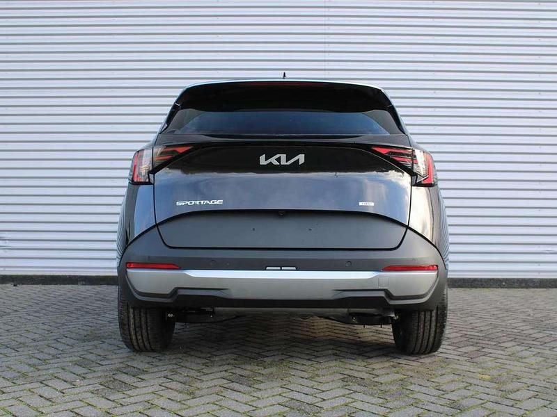 Nieuw Kia Sportage 239 PK (175 kW) 2025 Zwart SUV