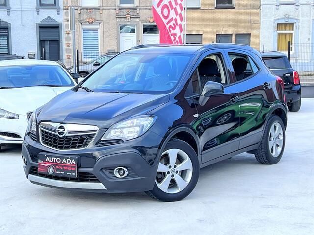 Zwart Gebruikt 2015 Opel Mokka SUV | € 11.950 (Duur) - Afbeelding 1/4