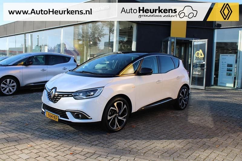 Wit Gebruikt 2017 Renault Scénic IV Bose Edition MPV | € 13.640 (Goede deal) - Afbeelding 1/4