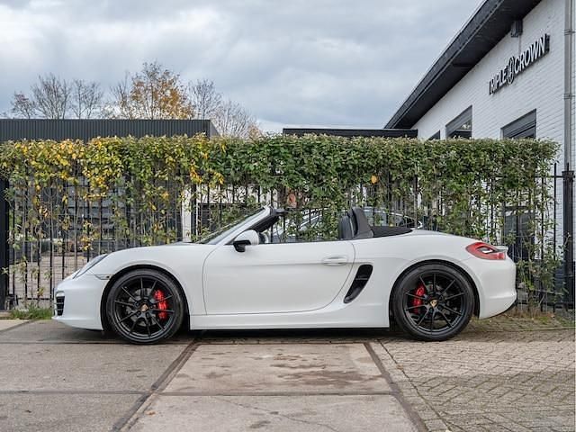 Occasion Porsche Boxster S Sport 315 PK (231 kW) 2015 Wit Cabriolet